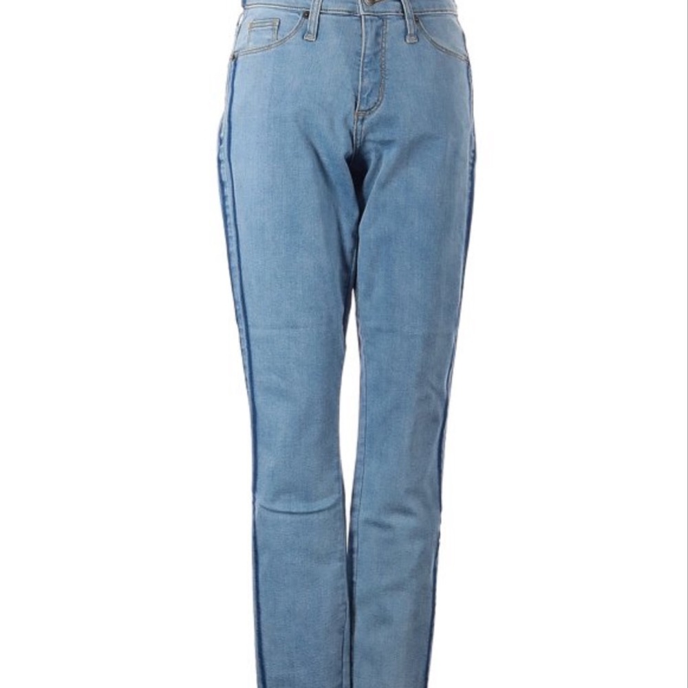 Universal Thread Striped Jeans - Picture 7 of 9